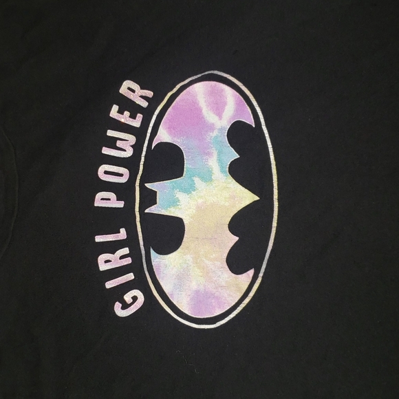 Girl's Batman T-Shirt - Picture 2 of 4